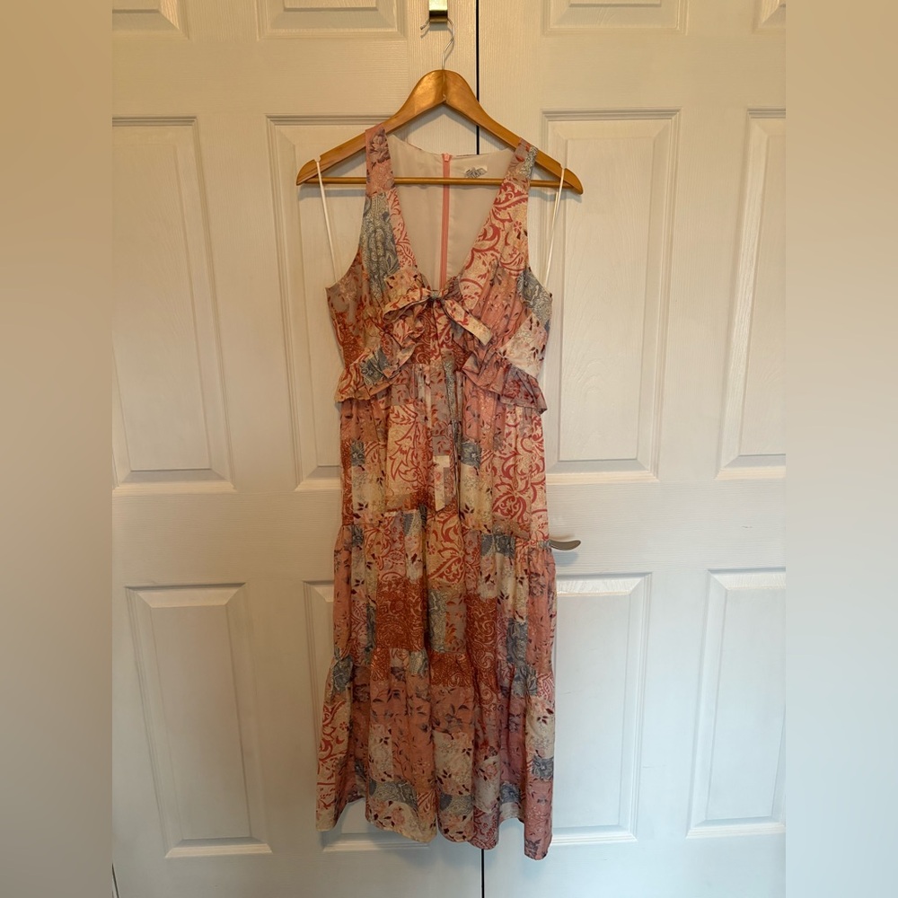 Chic DRA Bohemian Midi Dress